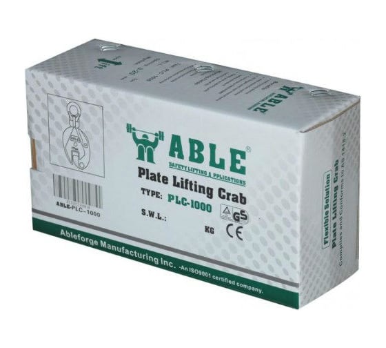 Захват для вертикального подъема листа ABLE PLC 50 г/п 5,0 т