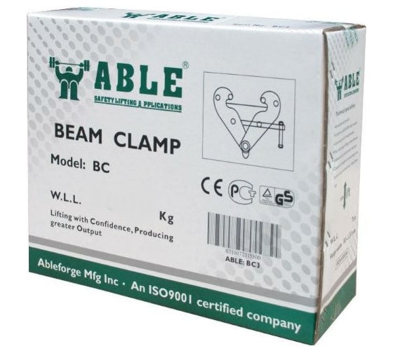 Струбцина для балок ABLE BC-3 г/п 3,0 т
