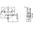 Струбцина для балок ABLE BC-2 г/п 2,0 т 2