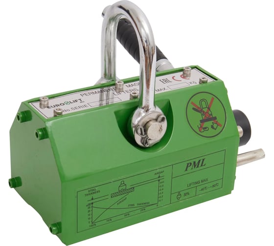 Магнитный захват EURO-LIFT jg-100 (pml-1), г/п 100 кг 00-00004863