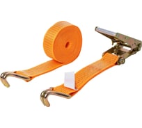 Стяжной ремень для крепления груза ООО ГРУС-А 7/10 т, 10 м ГА-СР-7-10