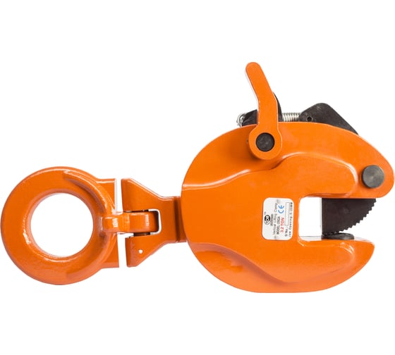 Захват вертикальный TOR DSQA, грузоподъемность 3,2 т, лист 0-25 мм, поворотный 122325