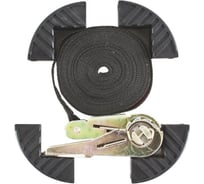 Багажный ремень с замком 25мм х 5м FIT IT 64910