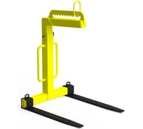 Вилочный захват с переставными лапами TOR ZVPL 2т 1015198