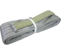 Текстильный строп СТЕЛЛА-ТЕХНИК СТЛП-3, 4,0/4000мм (100мм, серый)