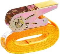 Стяжной ремень TOR 0,4/0,8 т, 3 м, 25 мм (кольцевой, замок - пряжка) 1022591