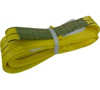 Текстильный строп СТЕЛЛА-ТЕХНИК СТЛП-3, 3,0/3000мм (75мм, желтый)