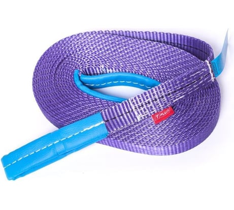 Петлевой текстильный строп Tplus СТП T007906 (1т, 7м)