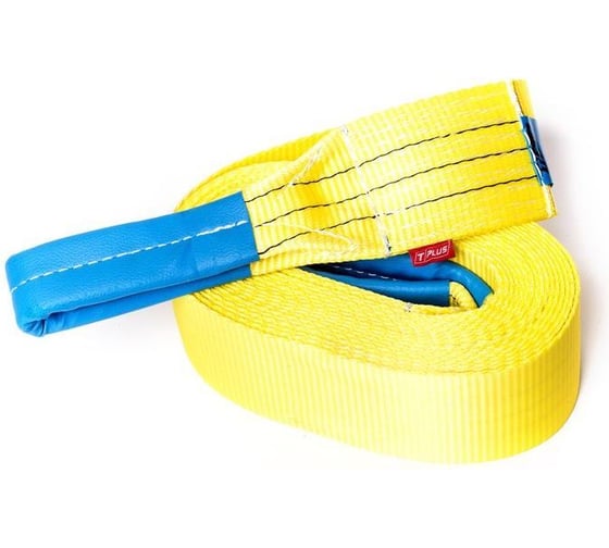 Петлевой текстильный строп Tplus СТП T007951 (3 т, 10.5 м) 1