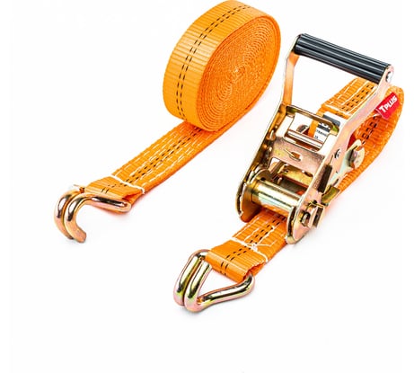 Стяжной ремень Tplus T000695 (3т/6 т, 6 м)