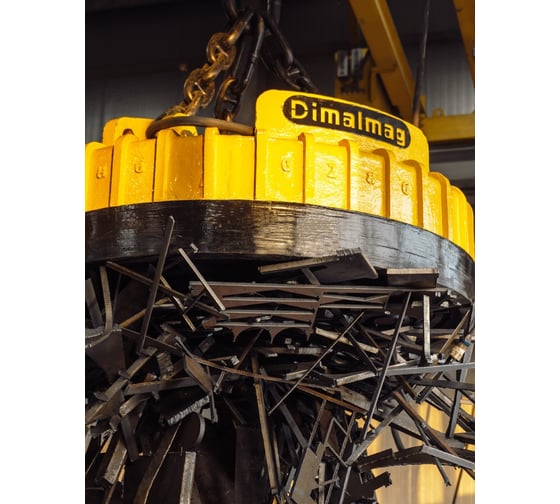 Грузоподъемный электромагнит Dimal дкм080/а-у1 ДКМ080А