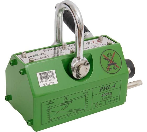 Магнитный захват (г/п 1000 кг) EURO-LIFT JG-1000 PML-10 00012325