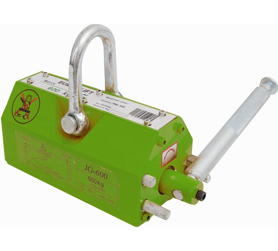Захват магнитный (г/п 600 кг) EURO-LIFT JG-600 PML-600012324