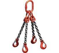 Цепной строп ООО Пкф ГрузоподъемТехоснастка 4СЦ 2.4/3000 укороченный крюк 2489