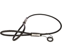 Канатный петлевой строп (0.63т, 1м, опрессовка) СТРОП-ПРО СКП1 УСК1 SP04901