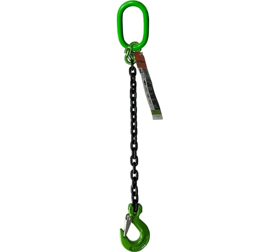 Цепной строп HITCH 1СЦ-1,12 т. (L=4,5м) 8 кл SZ074969 1
