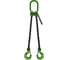 Цепной строп HITCH 2СЦ-4,25 т. (L=3,5 м) 8 кл SZ075134 1