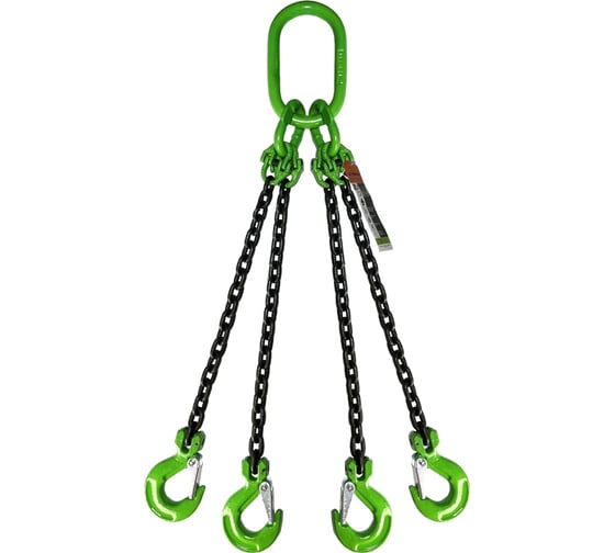Цепной строп HITCH 4СЦ-3,15 т. (L=2,0 м) 8 кл. SZ075229