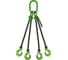Цепной строп HITCH 4СЦ-4,25 т. (L=2,00м) 8 кл. SZ068551 1