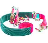 Стяжной ремень для авто 3м 2,0/4,0 тн РОМЕК 50.20.3.1.1.А 2000000007823