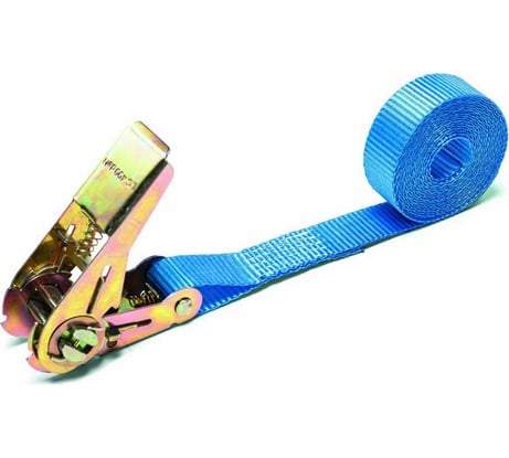 Стяжной ремень для крепления груза 5м, 0,4/0,8 т кольцевой РОМЕК 25.04.1.к 2000000005515