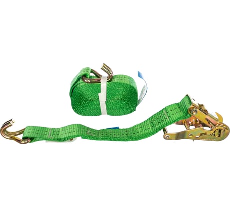 Стяжной ремень для крепления груза 6м, 1,0/2,0 т РОМЕК 35.10.1.0 2000000002392