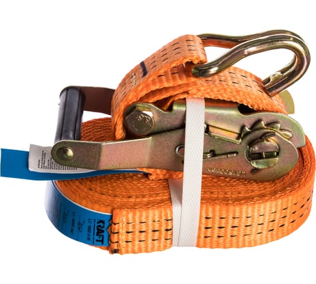 Стяжной ремень для крепления груза 6м, 1,5/3,0 т РОМЕК 35.15.2.0 2000000002460