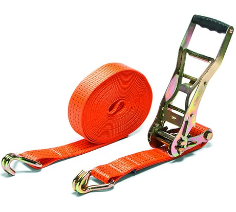 Стяжной ремень для крепления груза 10м, 2,0/4,0тн РОМЕК 50.20.6.0 2000000000268