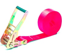 Стяжной ремень для крепления груза 10м, 2,0/4,0тн кольцевой РОМЕК 50.20.1.к 2000000006239