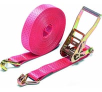 Стяжной ремень для крепления груза 8м 2,5/5,0тн РОМЕК 50.25.1.0 2000000002859