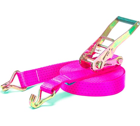 Стяжной ремень для крепления груза 10м, 2,5/5,0тн РОМЕК 50.25.3.0 2000000002606