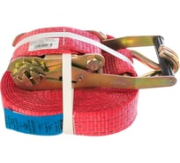 Стяжной ремень для крепления груза 8м, 2,5/5,0тн РОМЕК 50.25.3.0 2000000002835 15837407