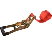 Стяжной кольцевой ремень для крепления груза 2.5/5 тн, 2м РОМЕК 50.25.1.к 2000000012766 15837438