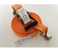 Стяжной 2-составной ремень ООО Грузкомплект 35 мм, 3 т 10 м СР35310