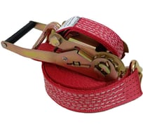 Стяжной 2-составной ремень ООО Грузкомплект 50 мм, 5 т, 10 м СР50510