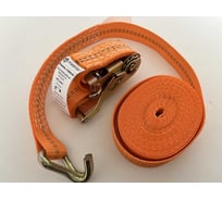 Стяжной 2-составной ремень ООО Грузкомплект 35 мм, 2 т, 8 м СР3528