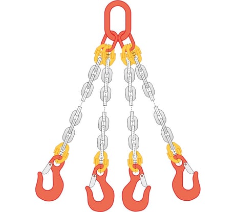 Строп РОМЕК 8-4СЦ - 6.7 /3 000/ 2000000036977