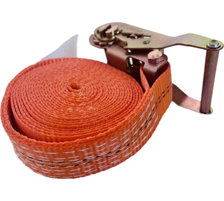 Стяжной ремень ООО Грузкомплект кольцевой, 2 т, 6 м СРК26