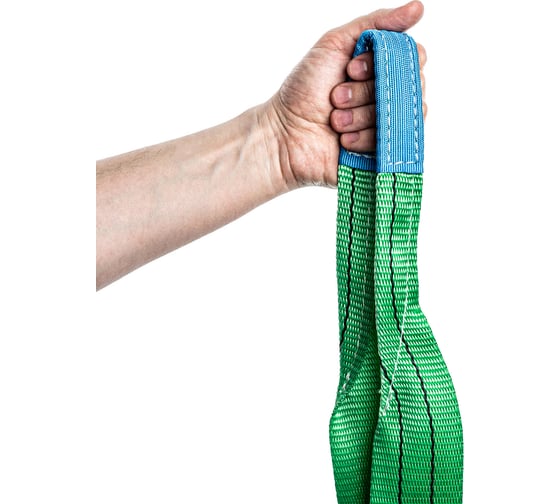 Комплект строп текстильных Tplus СТП-2,0-4,0, (2 шт) T017933