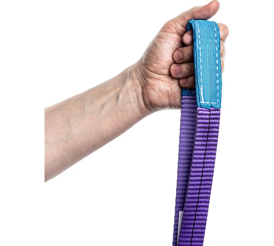 Комплект строп текстильных Tplus СТП-1,0-4,0, (2 шт) T017931
