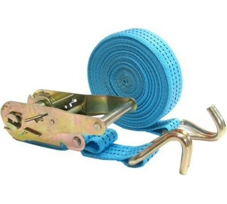 Стяжка для груза AUTOVIRAZH 3,8 см х 6 м в блистере 2,5 т AV-5006