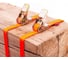 Комплект стяжных ремней Tplus 1/2 т, 6 м, ширина ленты 25 мм, 2 шт. T017870 5