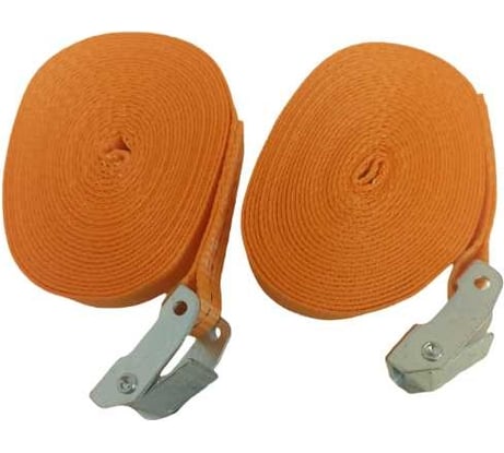 Багажный ремень ООО Грузкомплект 200 кг, 3 м, 2 шт. РБ2003