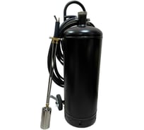 Дизельная кровельная горелка АЛТЕХ ггс-жт (ф76) жидкотопливная, бак 50 литров, с комплектом рукавов, 25 метров АТГДЖФ76Б50