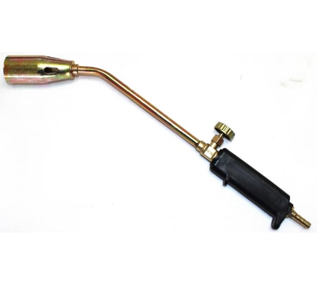 Газовоздушная кабельная горелка Дока ГВ-385 (вентильная, L=385 мм, стакан 35 мм) DK.1810.07430