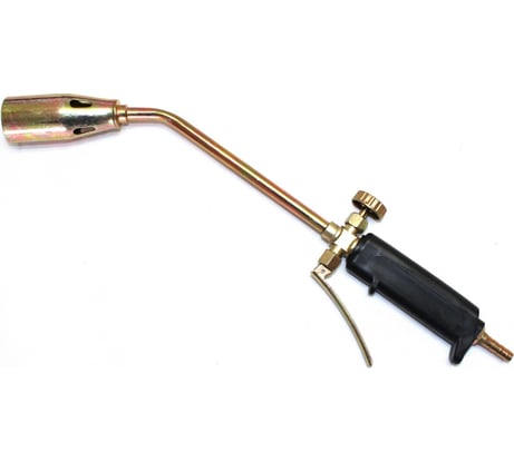 Газовоздушная кабельная горелка Дока ГВ-385-Р (рычажная, L=385 мм, стакан 35 мм) DK.1810.06548