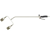 Кровельная пропановая двухсопельная горелка FOXWELD ГВ6-Р пр-во СВАРИС Китай 4438