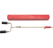 Газовоздушная кровельная горелка KRASS ГВ-131 вентильная, двухфакельная 2117543