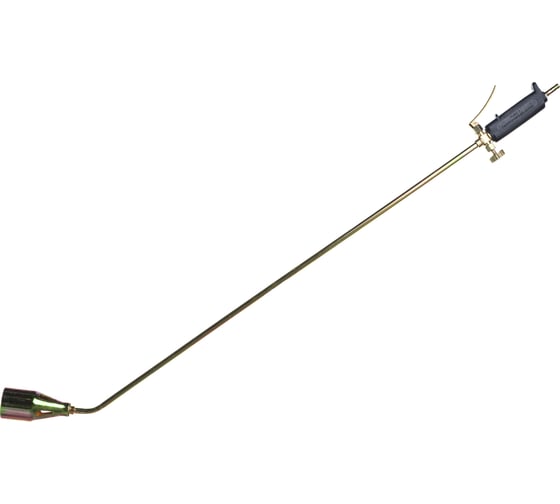 Кровельная пропановая горелка vertextools 90 см, латунь 0841-90