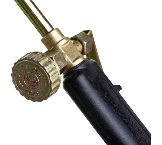 Кровельная пропановая горелка vertextools 90 см, латунь 0841-90